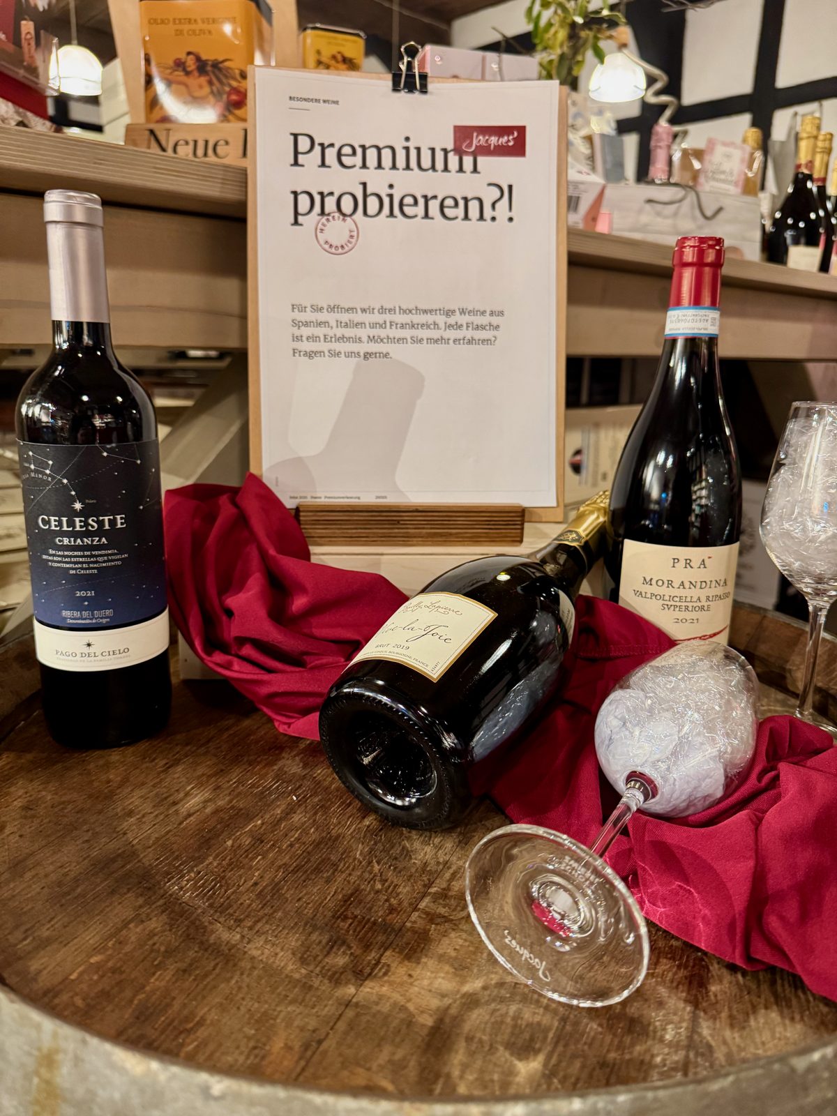 Super-Premium-Weinprobe